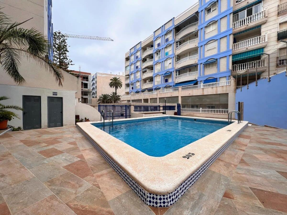 Welcoming Seafront Apartment Tv15 Torrevieja Exterior photo